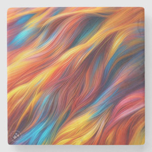 Posavasos De Piedra Fondo de la textura de los pieles coloridos-68454