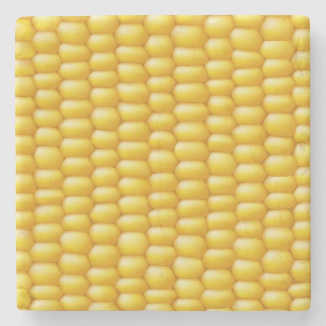 Posavasos De Piedra Fondo de mazorca de maíz (Anverso)