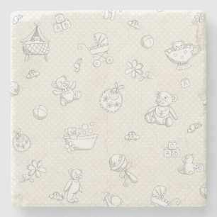 Posavasos De Piedra Fondo del bebé