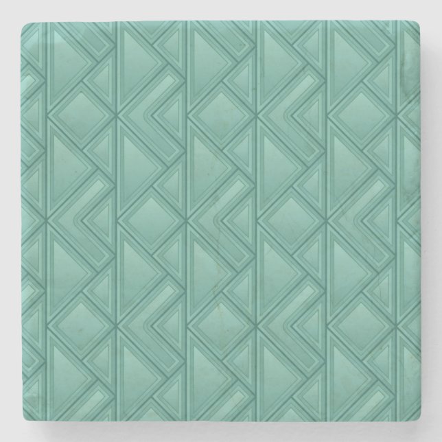 Posavasos De Piedra Fondo del mosaico (Anverso)