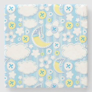 Posavasos De Piedra fondo del niño