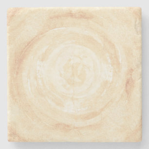 Posavasos De Piedra Fondo pintado a mano abstracto de la acuarela. 2