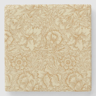 Posavasos De Piedra fondos de pantalla de William Morris Poppy Floral