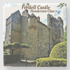 Posavasos De Piedra Fordell Castle - Scottish Henderson Clan