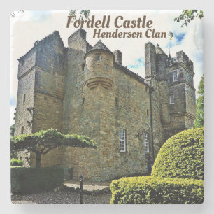 Posavasos De Piedra Fordell Castle - Scottish Henderson Clan