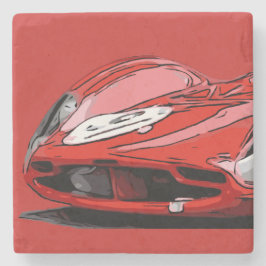 POSAVASOS DE PIEDRA FORESTAL RED