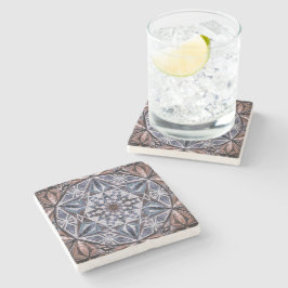Posavasos De Piedra Formas de Cristal