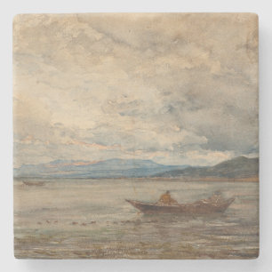Posavasos De Piedra Fos, Environs De Martigues - Félix Ziem