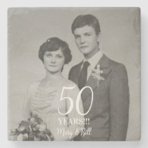 foto de aniversario de bodas personalizada moderna