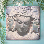 Posavasos De Piedra Foto de estatua de la antigua asiática tallada en<br><div class="desc">Este tallado asiático de piedra de tres cabezas exuda paz y soledad. Contemplar y reflexionar sobre lo que se puede lograr cuando se utilice esta impresionante montaña de piedra fotográfica con su bebida favorita. ¡Hace un gran regalo de bienvenida! Usted puede personalizar fácilmente esta montaña de piedra además yo también...</div>