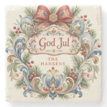 Foto de Rosemaling de Navidad Noruega 