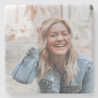 Posavasos De Piedra Foto personalizada