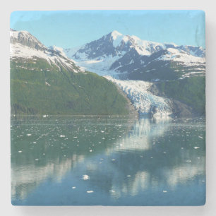 Posavasos De Piedra Fotografía de College Fjord I Hermosa Alaska