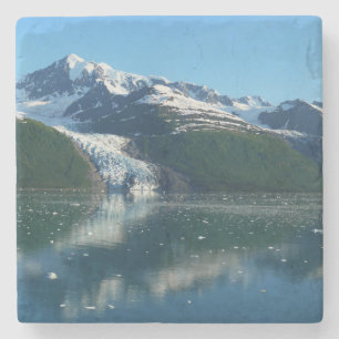 Posavasos De Piedra Fotografía Hermosa de Alaska College Fjord II