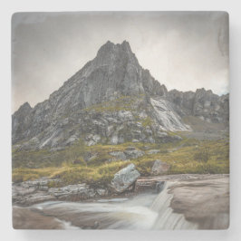 Posavasos De Piedra Fotografía paisajística de Noruega
