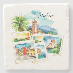 Posavasos De Piedra Fotos de Italia (Italy)