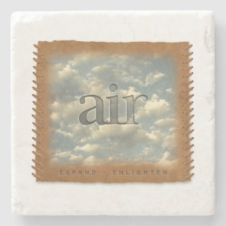 Posavasos De Piedra Four Elements - Air - Coaster
