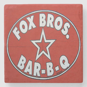 Posavasos De Piedra Fox Bros. Parque de Candler, práctico de costa de