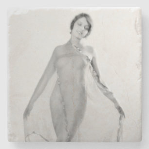 Posavasos De Piedra Francesca a Bella Ragazza, bella Chica italiana