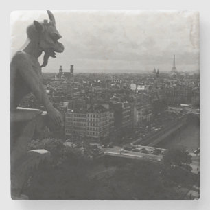 Posavasos De Piedra Francia de la Vintage París Notre Dame