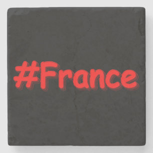 Posavasos De Piedra "Francia", diseño elegante. ¡Hazte con una en Zazz