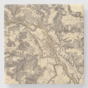 Posavasos De Piedra Fredericksburg, Virginia