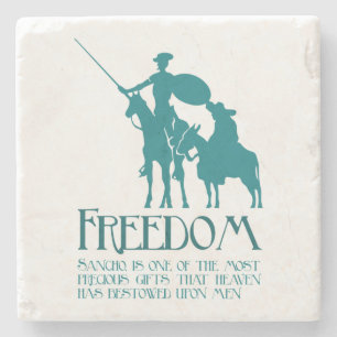 Posavasos De Piedra Freedom, Sancho