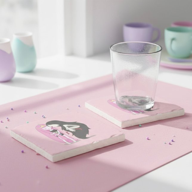 Posavasos De Piedra Friends (Subido por el creador)