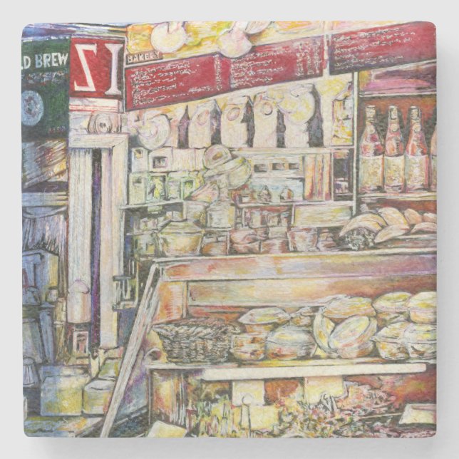 Posavasos De Piedra Frío en calor (Anverso)