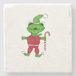 Posavasos De Piedra Frog Elf