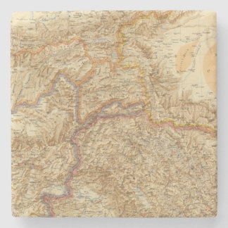 Posavasos De Piedra Frontera occidental del norte de la India