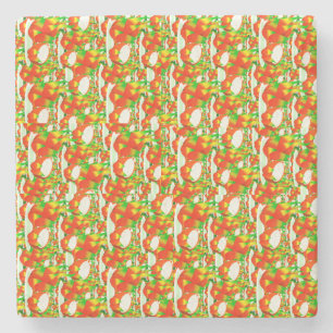 Posavasos De Piedra fruta de dragón tropical