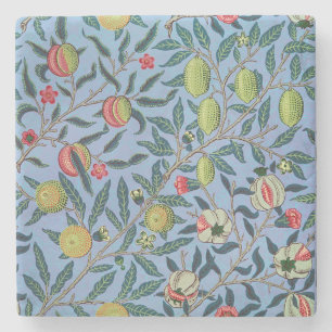 Posavasos De Piedra Fruto de Vintage Pomegranato Ornamógrafo