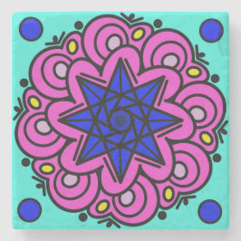 Posavasos De Piedra Fue Hecho De Estrellas