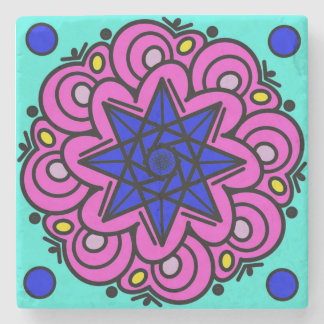 Posavasos De Piedra Fue Hecho De Estrellas