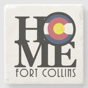 Posavasos De Piedra Fuerte Collins Colorado