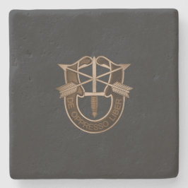 Posavasos De Piedra Fuerzas Especiales