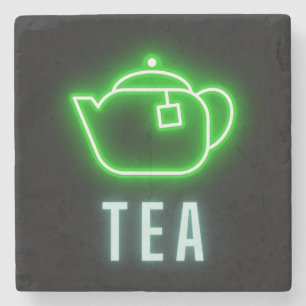 Posavasos De Piedra Fun Neon Teapot