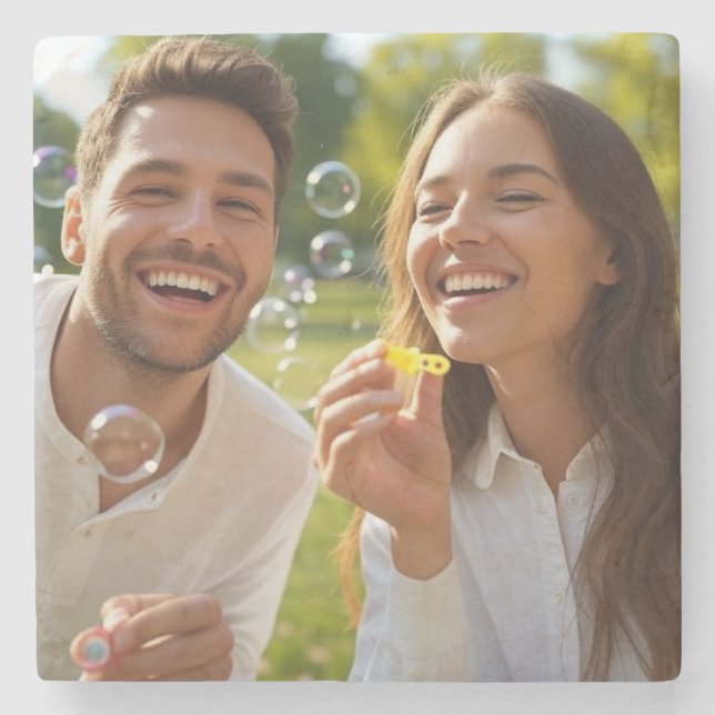 Posavasos De Piedra Fun Pic (Anverso)