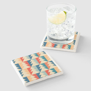 POSAVASOS DE PIEDRA FUNKY RETRO NAVIDAD ÁRBOLES