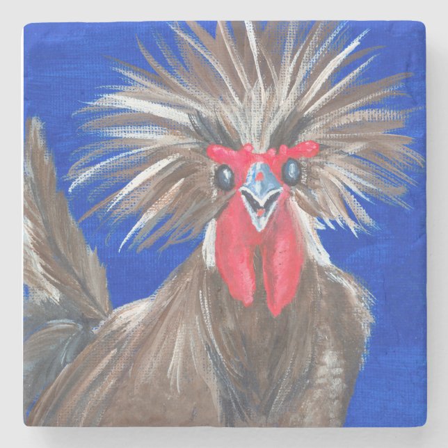 Posavasos De Piedra Funky Three Coaster (Anverso)