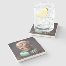 Funny especial personalizada Cumpleaños de 80 años