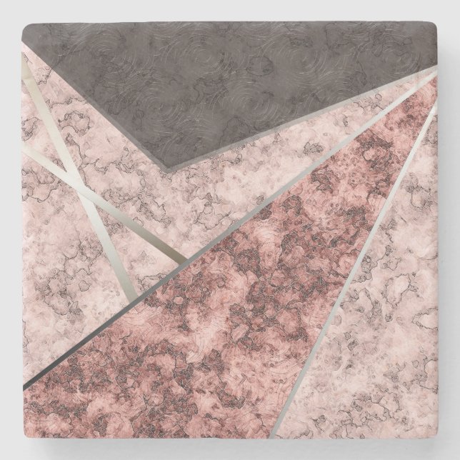 Posavasos De Piedra FuzzyFoxArt (Anverso)