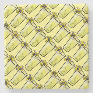 Posavasos De Piedra Gafas de Lemonade