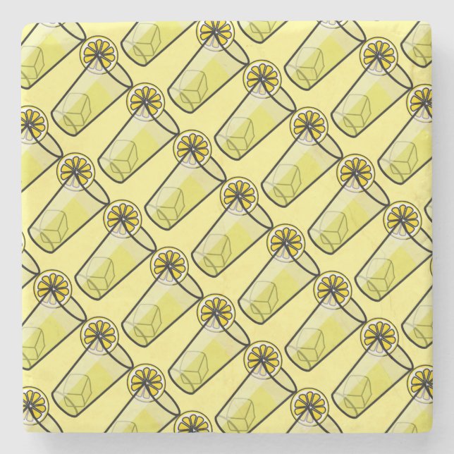 Posavasos De Piedra Gafas de Lemonade (Anverso)