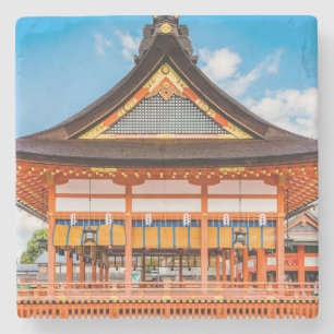 Posavasos De Piedra Gai-Haiden, santuario Fushimi Inari-Taisha, Kyoto 