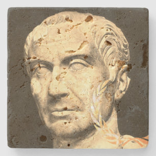 Posavasos De Piedra Gaius Iulius césar - Gaius Julius César Shabby -