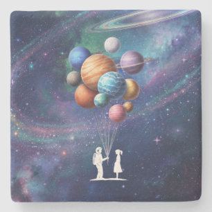 Posavasos De Piedra Galaxia