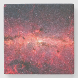 Posavasos De Piedra Galaxia de la Vía Láctea