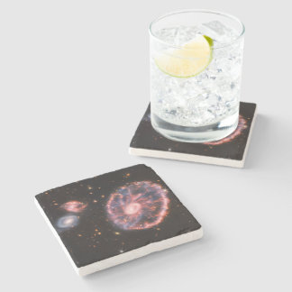 Posavasos De Piedra Galaxia de volantes, telescopio espacial James Web